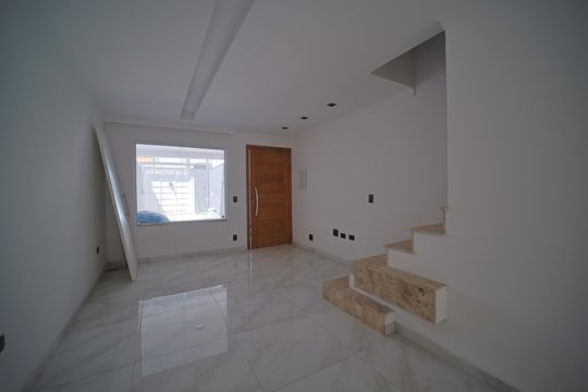 Sala de casa à venda com 3 quartos, 100m² em Vila Rio Branco, São Paulo