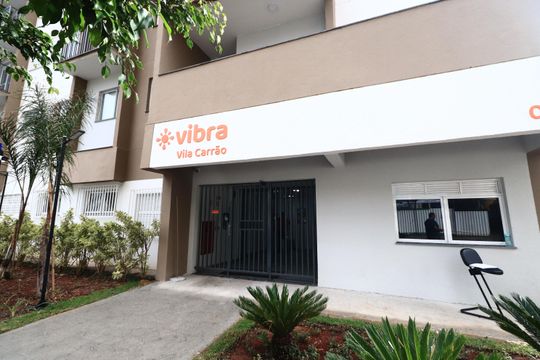 Fachada de apartamento à venda com 2 quartos, 37m² em Vila Nova Manchester, São Paulo