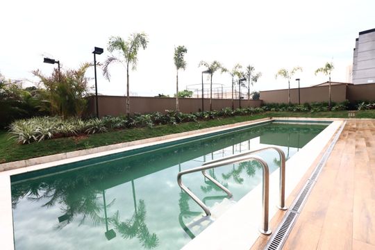Área comum - Piscina de apartamento à venda com 2 quartos, 37m² em Vila Nova Manchester, São Paulo