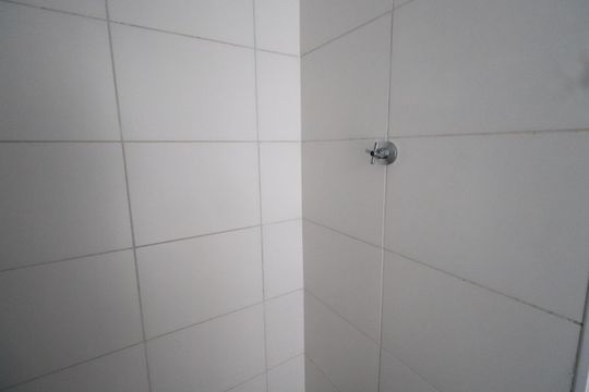 Banheiro de apartamento à venda com 2 quartos, 37m² em Vila Nova Manchester, São Paulo
