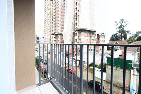 Sacada de apartamento à venda com 2 quartos, 37m² em Vila Nova Manchester, São Paulo