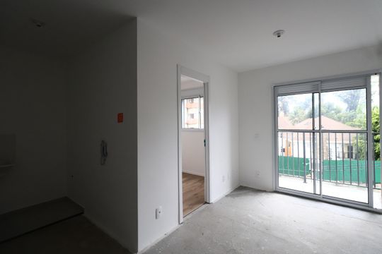 Sala de apartamento à venda com 2 quartos, 37m² em Vila Nova Manchester, São Paulo