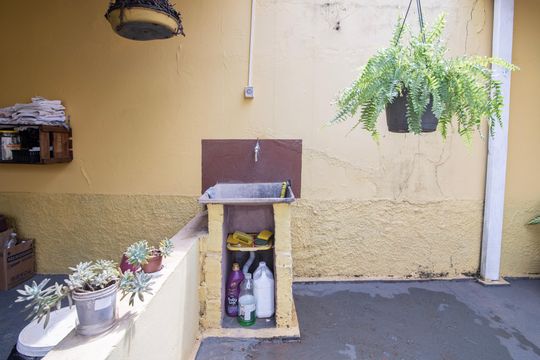 Área de Serviço de casa à venda com 3 quartos, 133m² em Jardim Amanda I, Hortolândia