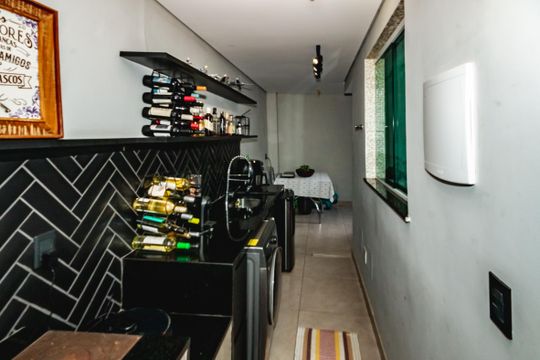 Casa à venda com 3 quartos, 130m² em São Benedito, Belo Horizonte