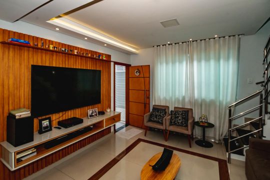 Casa à venda com 3 quartos, 130m² em São Benedito, Belo Horizonte
