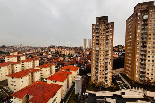 Vista da Sacada de apartamento para alugar com 2 quartos, 44m² em Jardim Santa Tereza, Carapicuíba