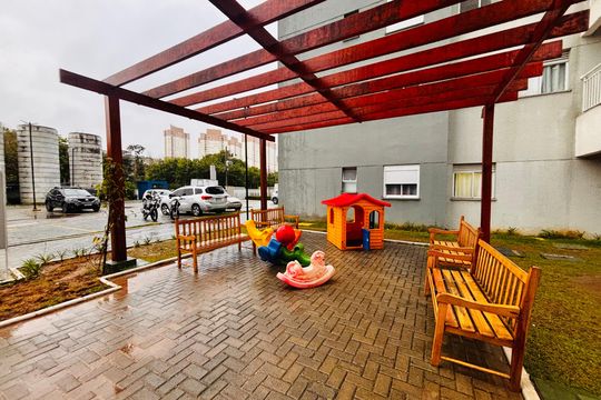 Área comum - Playground de apartamento para alugar com 2 quartos, 44m² em Jardim Santa Tereza, Carapicuíba