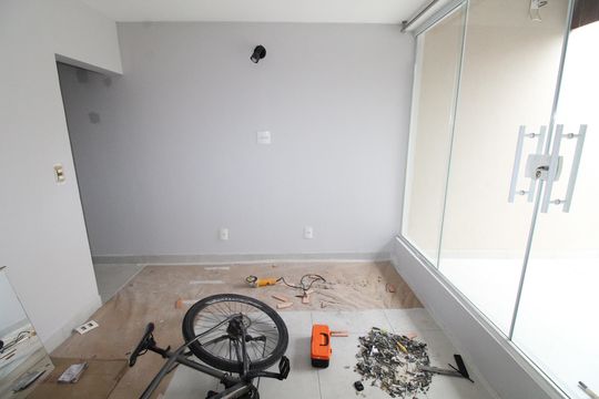 Sala 2 de casa para alugar com 3 quartos, 125m² em Jardim das Industrias, São José dos Campos