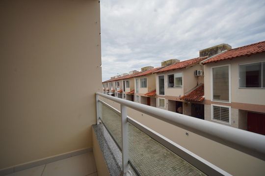 Varanda da Suíte  de casa de condomínio para alugar com 2 quartos, 72m² em Ingleses Norte, Florianópolis