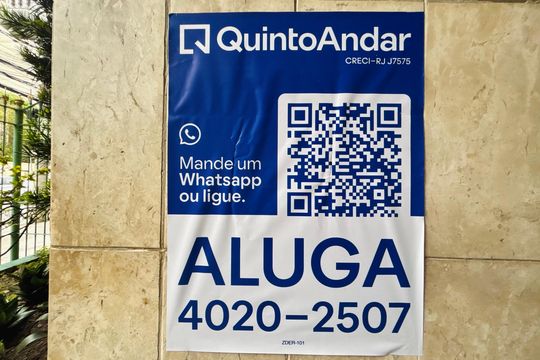 Apartamento para alugar com 1 quarto, 56m² em Botafogo, Rio de Janeiro