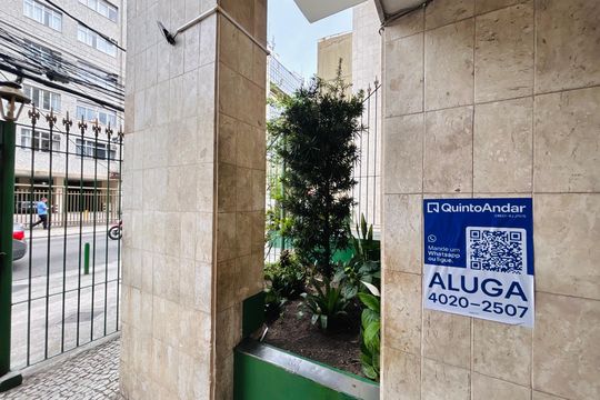 Apartamento para alugar com 1 quarto, 56m² em Botafogo, Rio de Janeiro