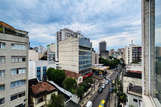 Apartamento para alugar com 1 quarto, 56m² em Botafogo, Rio de Janeiro