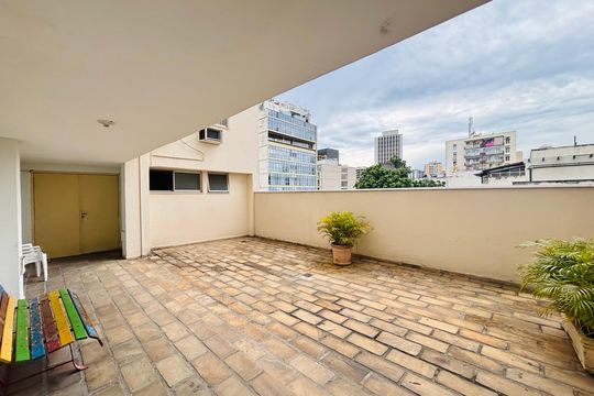 Apartamento para alugar com 1 quarto, 56m² em Botafogo, Rio de Janeiro