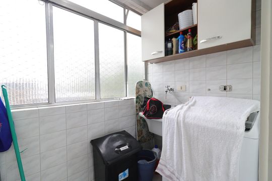 Área de Serviço de apartamento à venda com 2 quartos, 64m² em Vila do Castelo, São Paulo