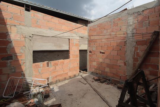 Pavimento Superior em Construção de casa à venda com 2 quartos, 130m² em Jaqueline, Belo Horizonte