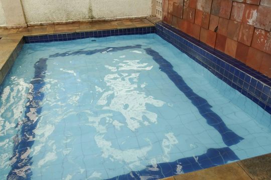 Área comum - Piscina de apartamento à venda com 2 quartos, 42m² em Conceicao, Osasco