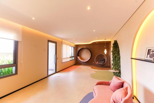 Área comum de apartamento à venda com 2 quartos, 68m² em Alto da Mooca, São Paulo