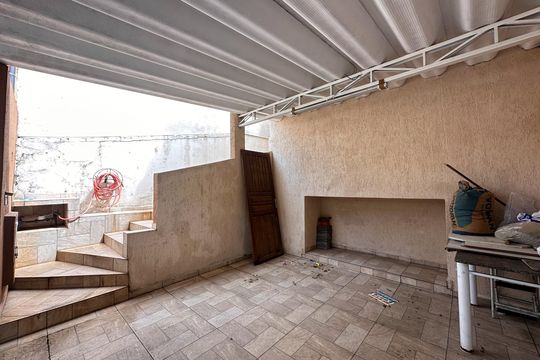 Garagem de casa à venda com 3 quartos, 100m² em Vila Santa Luzia, São Bernardo do Campo
