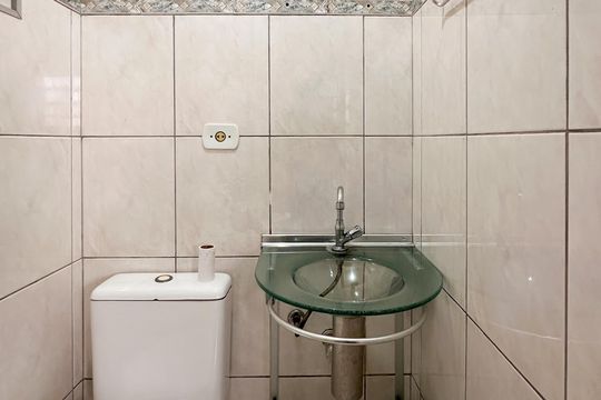 Lavabo de casa à venda com 3 quartos, 100m² em Vila Santa Luzia, São Bernardo do Campo