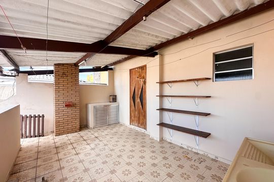 Área de Serviço de casa à venda com 3 quartos, 100m² em Vila Santa Luzia, São Bernardo do Campo