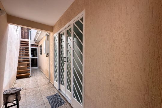 Quintal de casa à venda com 3 quartos, 100m² em Vila Santa Luzia, São Bernardo do Campo