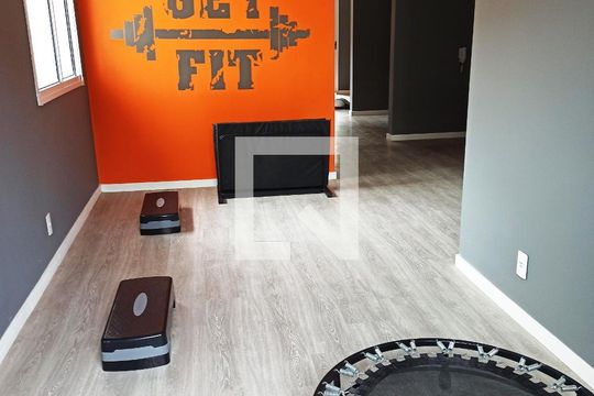 Área comum - Academia de apartamento para alugar com 2 quartos, 38m² em Vila Jaraguá, São Paulo