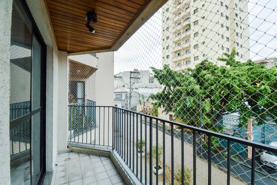 Varanda  de apartamento para alugar com 2 quartos, 70m² em Vila Rosalia, Guarulhos