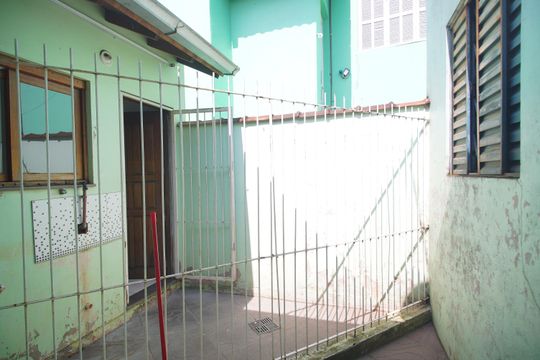 Quintal de casa para alugar com 2 quartos, 90m² em São Miguel, São Leopoldo