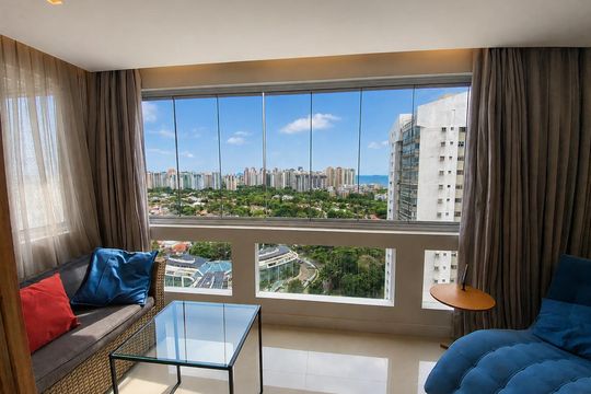 Apartamento à venda com 1 quarto, 80m² em Barra da Tijuca, Rio de Janeiro