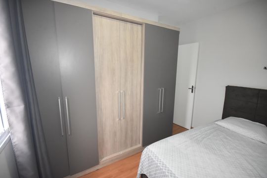 Quarto 1 de apartamento para alugar com 2 quartos, 50m² em Vila Nambi, Jundiaí