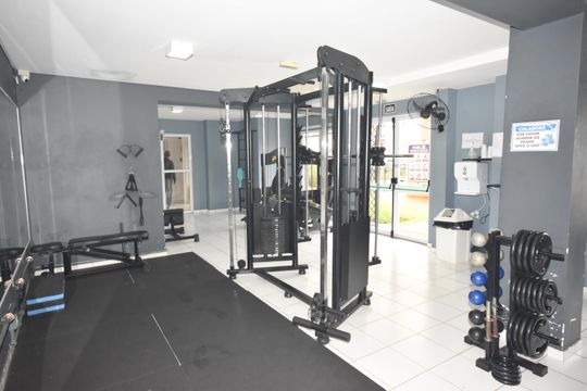 Área comum - Academia de apartamento para alugar com 2 quartos, 50m² em Vila Nambi, Jundiaí