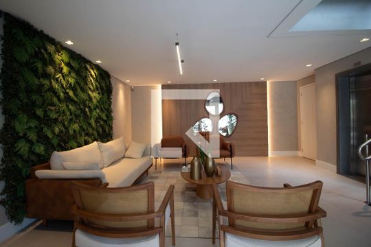 Área comum de apartamento para alugar com 1 quarto, 31m² em Picanço, Guarulhos