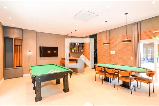Sala de Jogos de apartamento para alugar com 1 quarto, 31m² em Picanço, Guarulhos