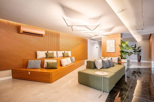 Área Comum de kitnet/studio para alugar com 1 quarto, 23m² em Passo d’Areia, Porto Alegre