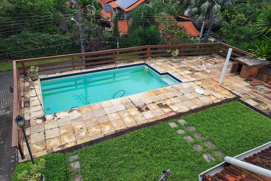 Vista da Sala 3 de casa de condomínio à venda com 4 quartos, 270m² em Itaipu, Niterói