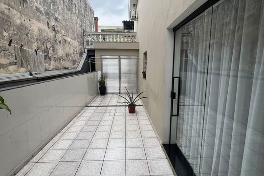 Área externa de casa à venda com 3 quartos, 490m² em Vila Santa Isabel, São Paulo