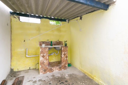 Área de Serviço  de casa para alugar com 1 quarto, 30m² em Vila Itaim, São Paulo