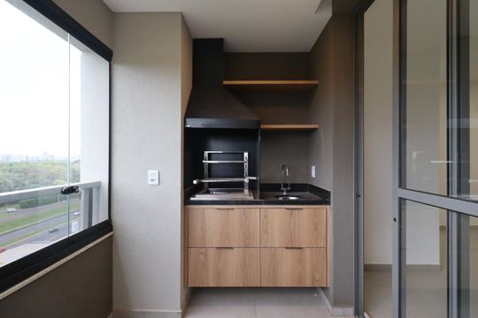 Sacada de apartamento para alugar com 3 quartos, 87m² em Jardim Botânico, Ribeirão Preto