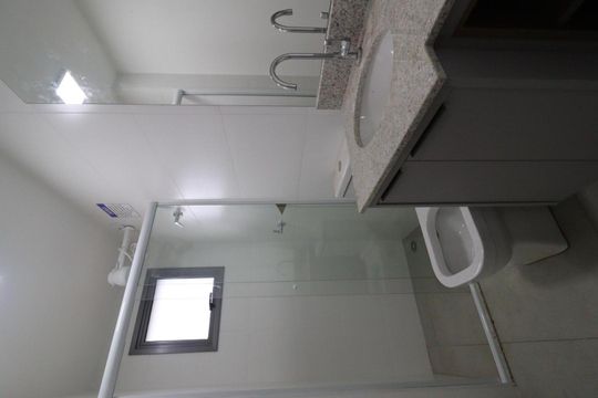 Banheiro de apartamento para alugar com 3 quartos, 87m² em Jardim Botânico, Ribeirão Preto