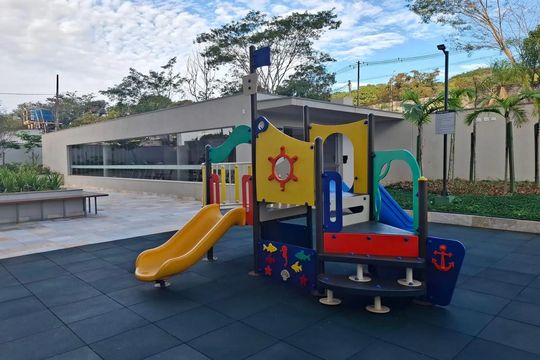 Área comum - Playground de apartamento para alugar com 3 quartos, 87m² em Jardim Botânico, Ribeirão Preto