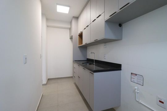 Cozinha de apartamento para alugar com 3 quartos, 87m² em Jardim Botânico, Ribeirão Preto