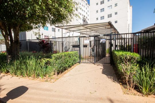 Fachada de apartamento à venda com 2 quartos, 41m² em Jardim Boa Vista (zona Oeste), Osasco