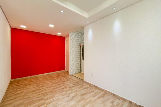 Sala de apartamento à venda com 2 quartos, 41m² em Jardim Boa Vista (zona Oeste), Osasco