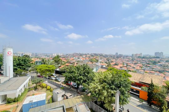 Vista de apartamento à venda com 2 quartos, 41m² em Jardim Boa Vista (zona Oeste), Osasco