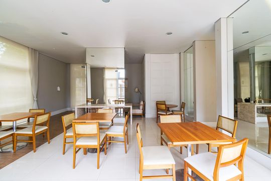 Área comum de apartamento à venda com 2 quartos, 85m² em Vila do Bosque, São Paulo