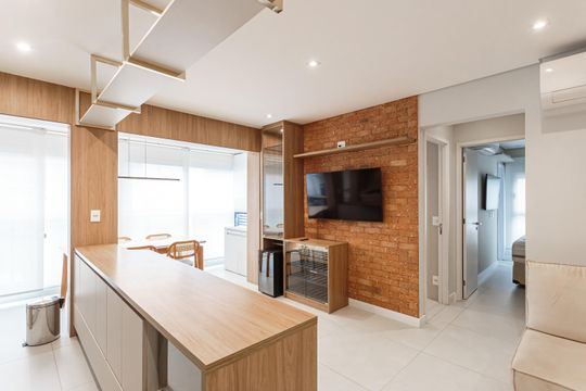 Apartamento para alugar com 2 quartos, 54m² em Indianópolis, São Paulo