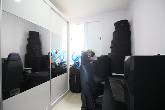 Quarto 2 de apartamento à venda com 2 quartos, 48m² em Vila Pirajussara, São Paulo