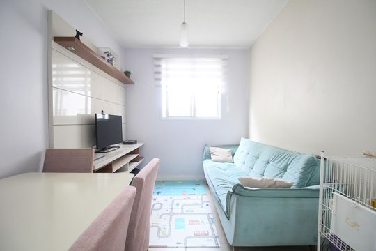 Apartamento à venda com 2 quartos, 48m² em Vila Pirajussara, São Paulo