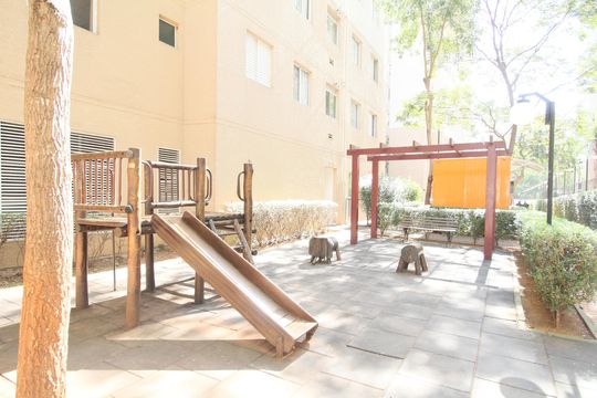 Área comum - Playground de apartamento à venda com 2 quartos, 48m² em Vila Pirajussara, São Paulo