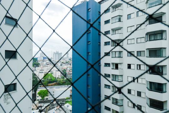 Vista Quarto 2  de apartamento para alugar com 3 quartos, 76m² em Vila Rosalia, Guarulhos